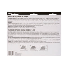 one day at a time pill organizer one day at a time pill organizer mk827103ea