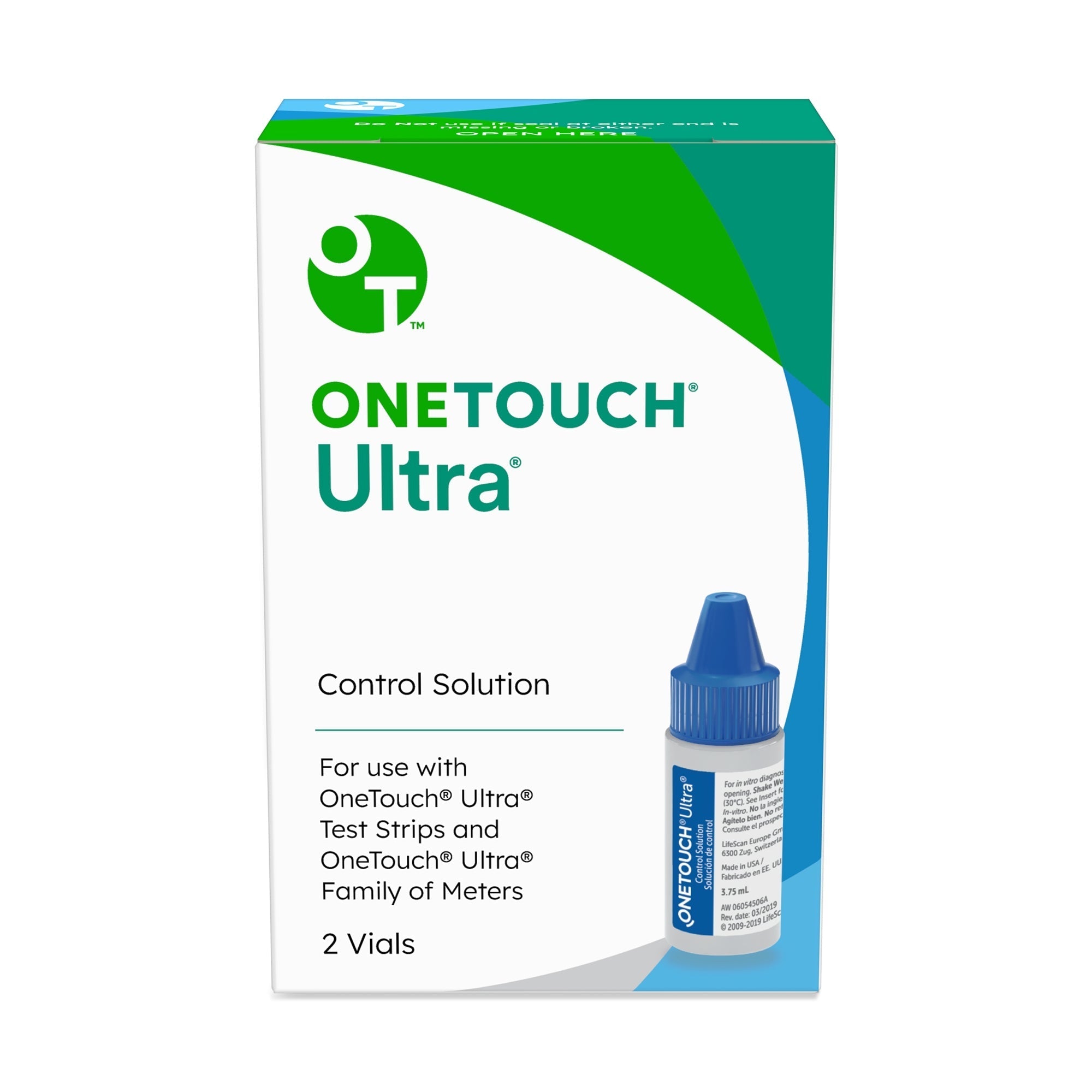 one touch ultra control solution one touch ultra blood glucose control solution mk543142ea