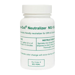 OPA / Glutaraldehyde Neutralizer Glute Out RTU Powder 2 oz. Bottle Single Use