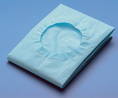 General Purpose Drape Poly Lined Towel Drape 18 W X 26 L Inch Sterile, Packaging Type- Box