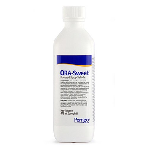 Medication Flavoring Syrup Ora Sweet 16 oz. Citrus Berry Flavor