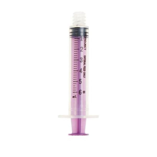 Oral Medication Syringe Monoject 1 mL Oral Tip Without Safety