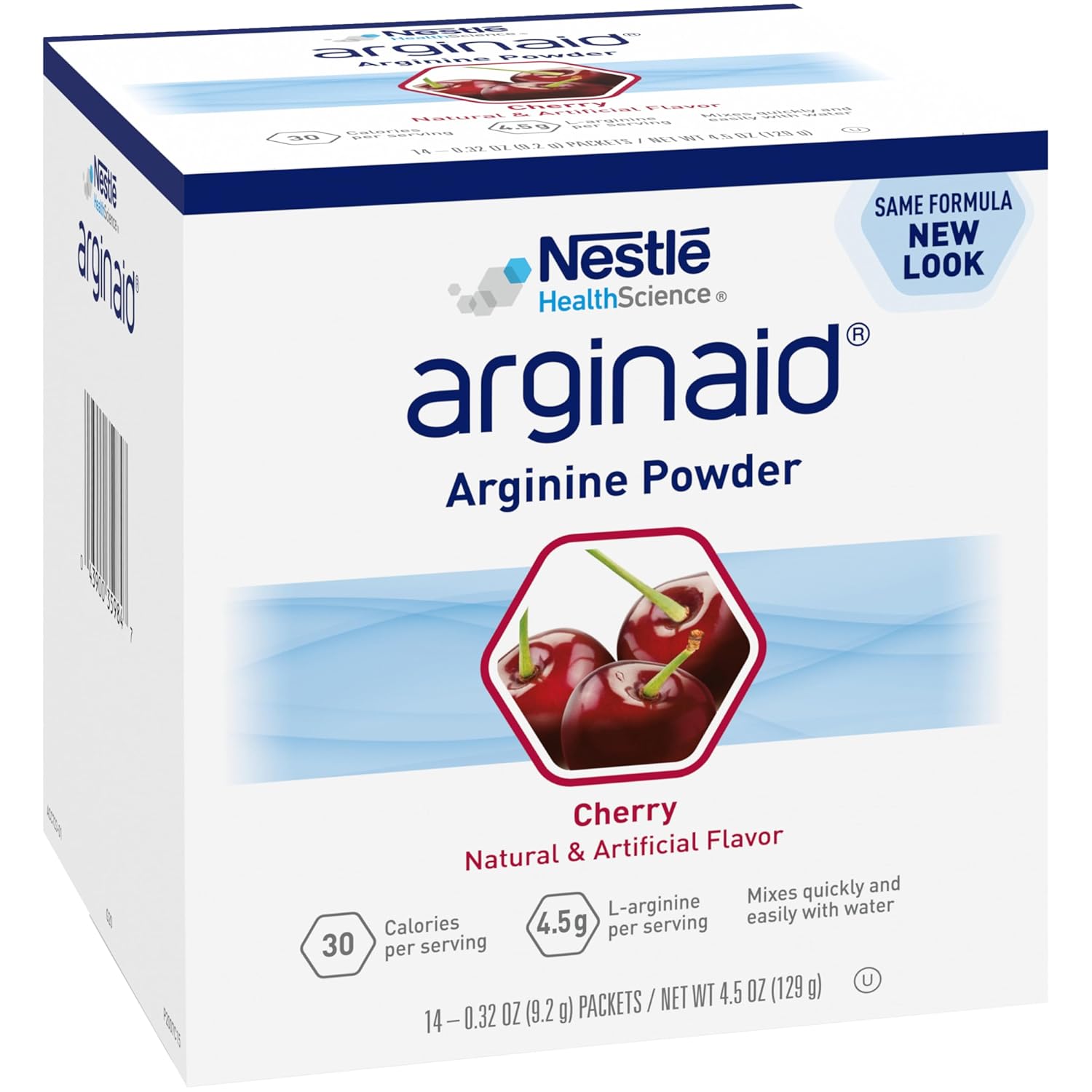 oral supplement arginaid® cherry flavor powder 0 32 oz individual packet