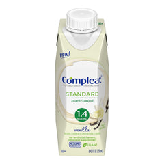 Oral Supplement Compleat Standard 1.4 Cal Vanilla Flavor Liquid 8.45 oz. Carton
