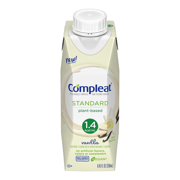 Oral Supplement Compleat Standard 1.4 Cal Vanilla Flavor Liquid 8.45 oz. Carton
