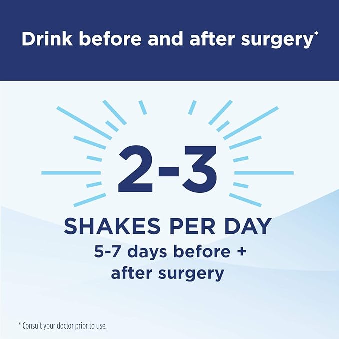 oral supplement ensure surgery immunonutrition shake vanilla flavor liquid 8 oz reclosable carton packaging type case