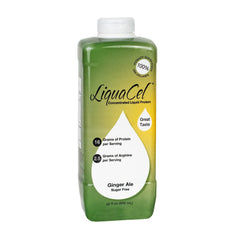 Oral Supplement LiquaCel Ginger Ale Flavor Liquid 32 oz. Bottle