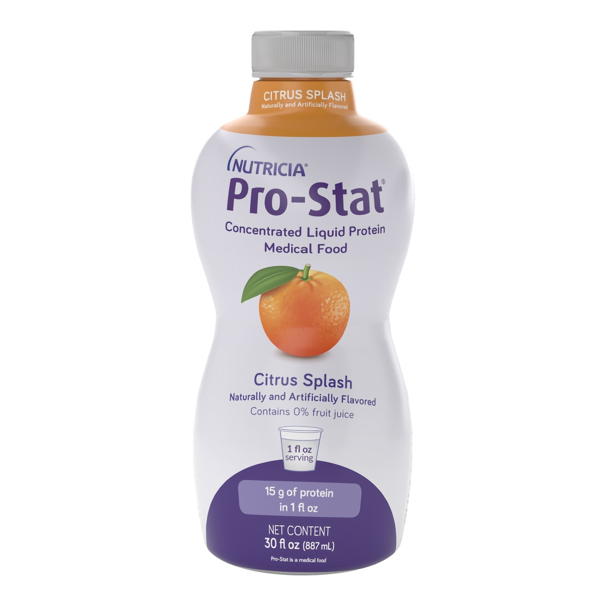 Oral Supplement Pro Stat Citrus Splash Flavor Liquid 30 oz. Bottle