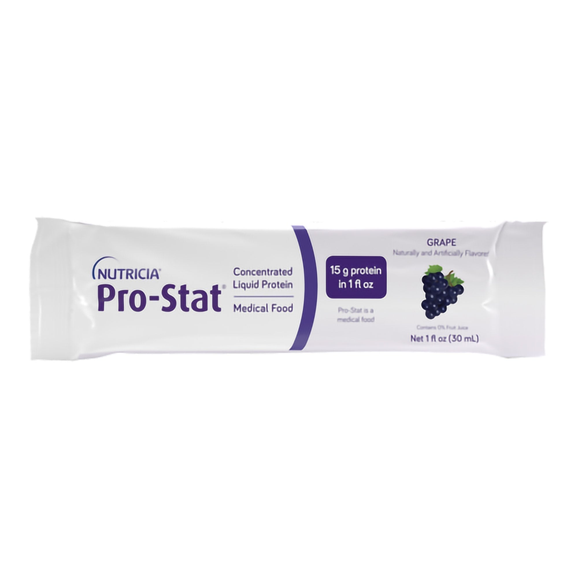 Oral Supplement Pro Stat Grape Flavor Liquid 1 oz. Individual Packet