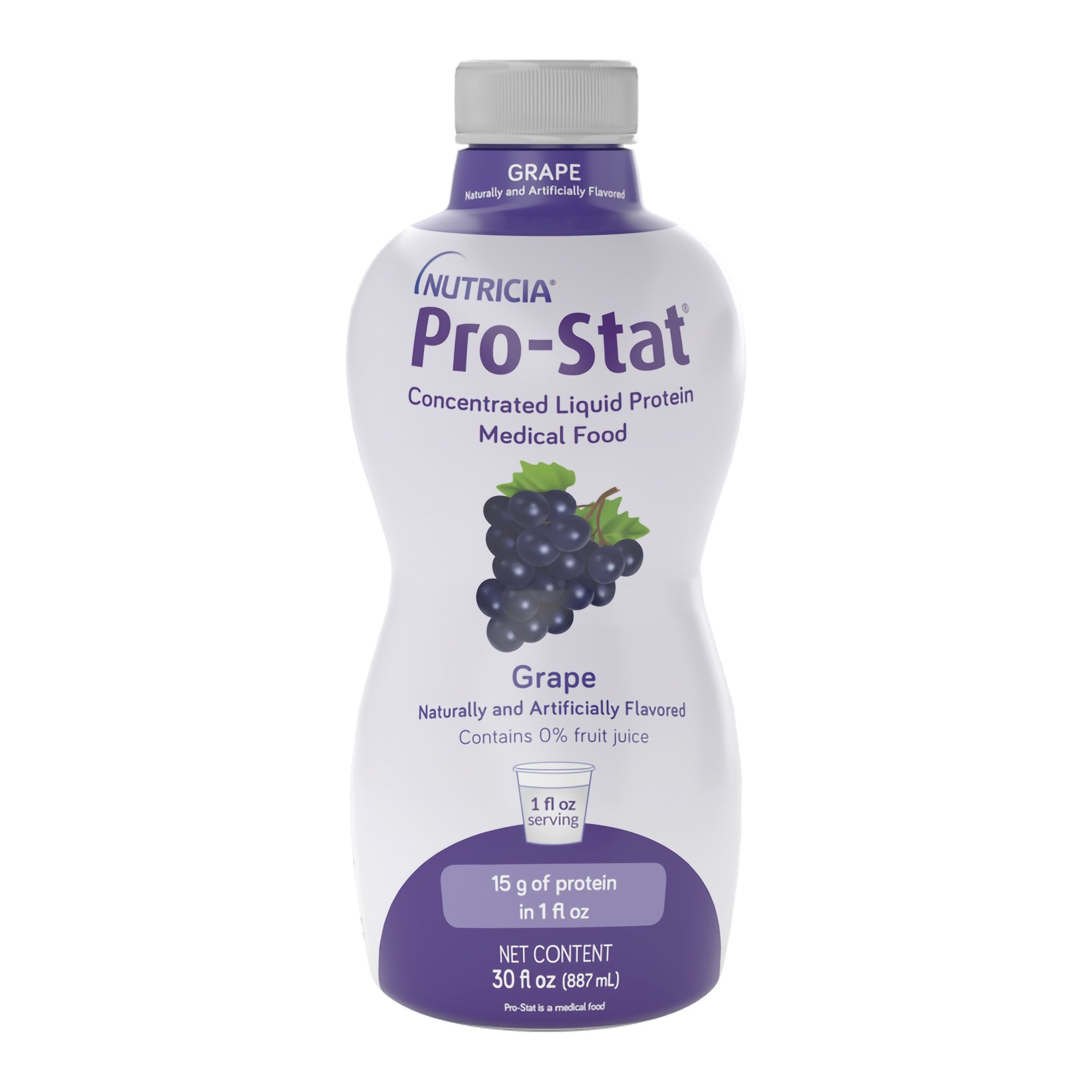 Oral Supplement Pro Stat Grape Flavor Liquid 30 oz. Bottle