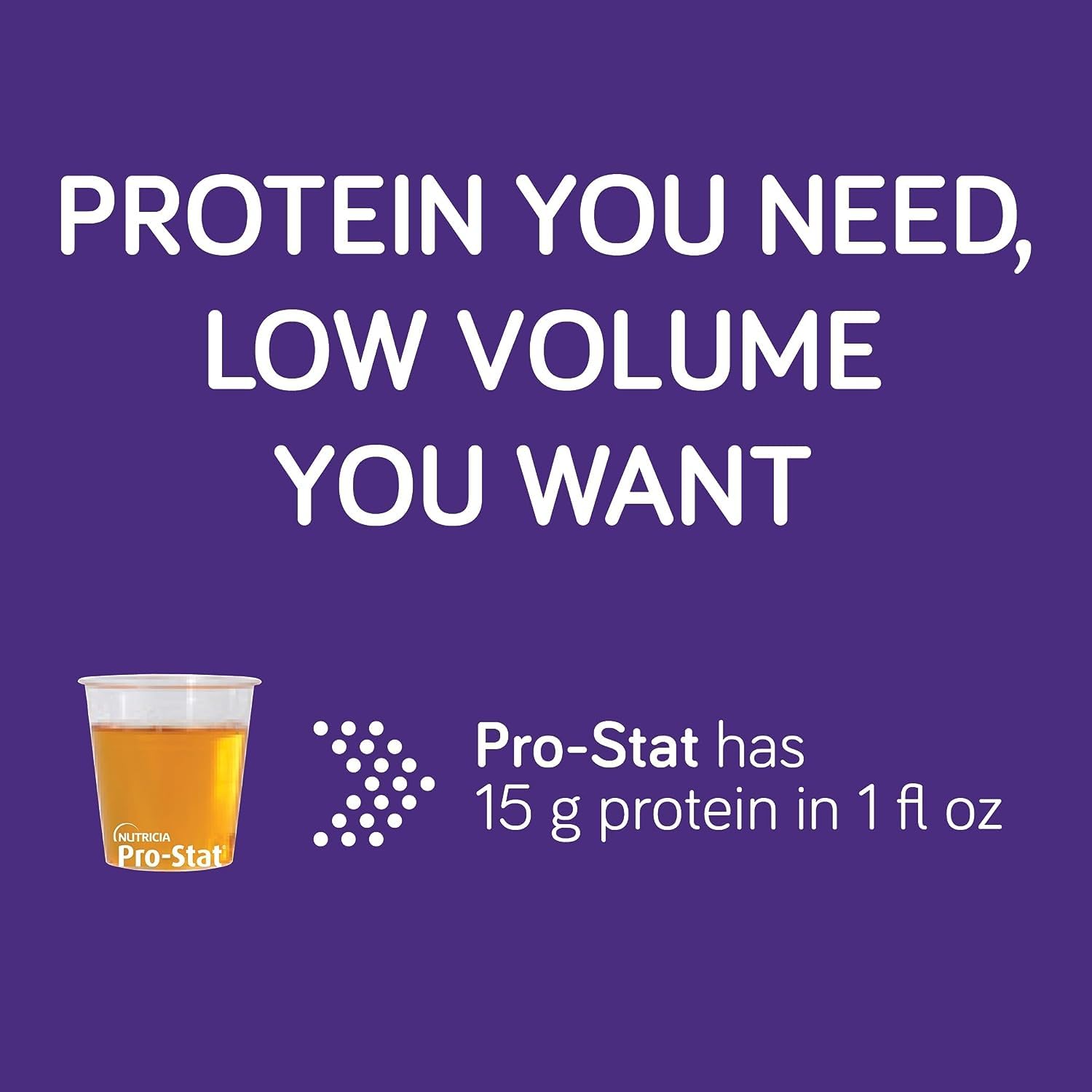 oral supplement pro stat® vanilla flavor liquid 30 oz bottle