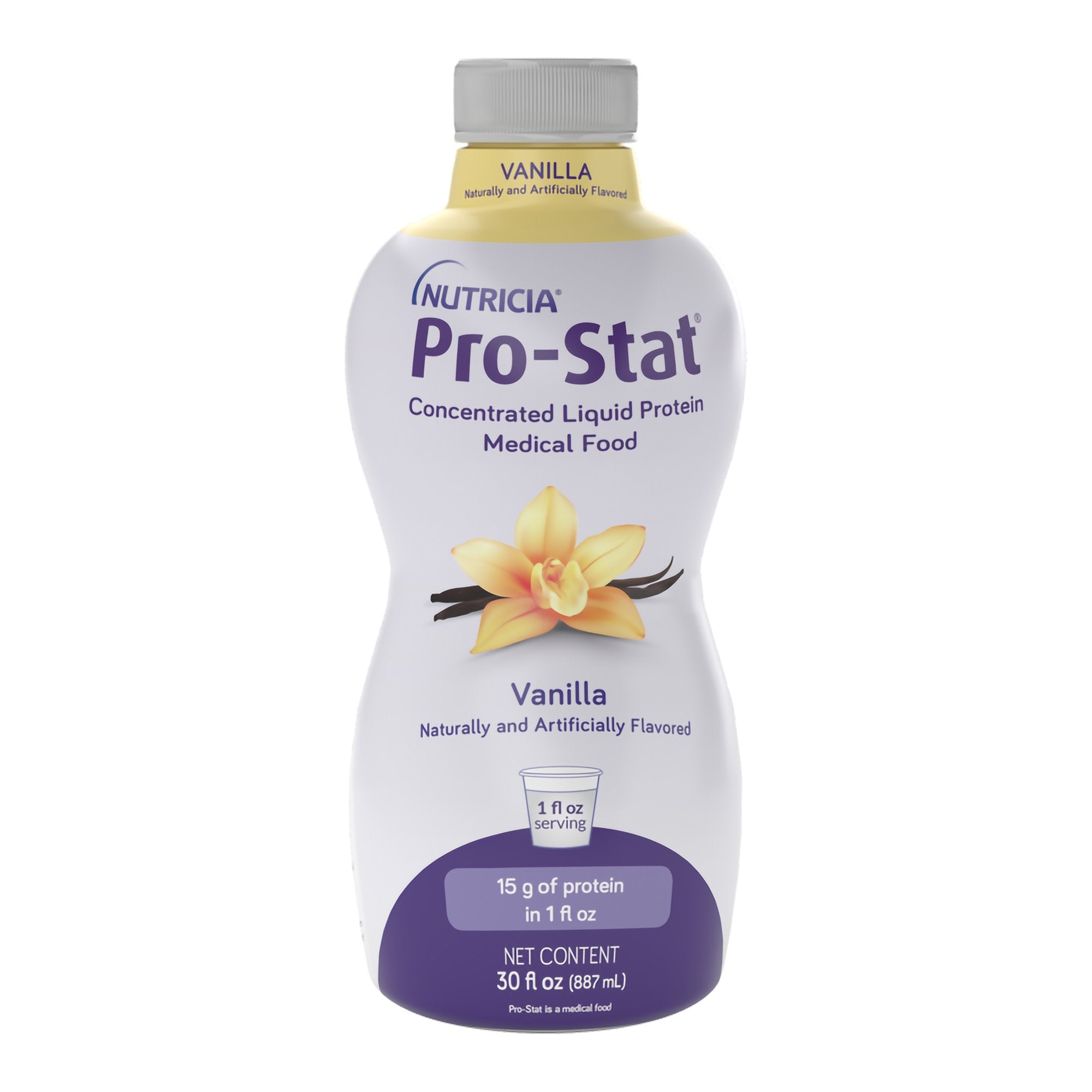 Oral Supplement Pro Stat Vanilla Flavor Liquid 30 oz. Bottle
