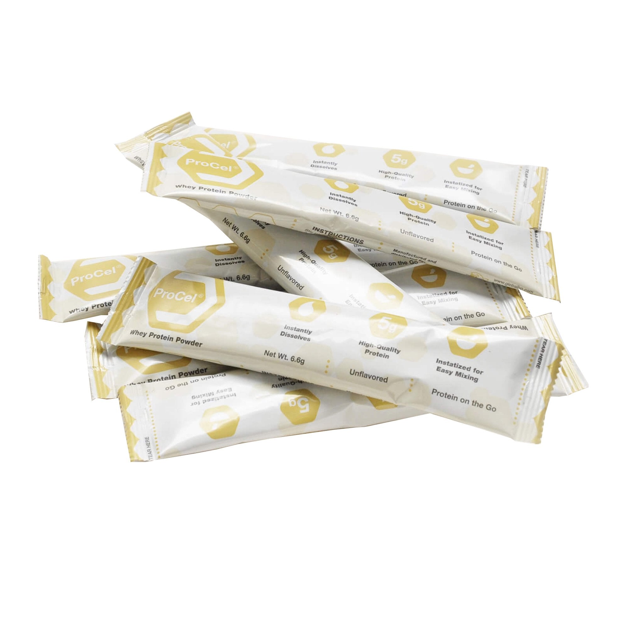 Oral Supplement ProCel Unflavored Powder 6.6 Gram Individual Packet