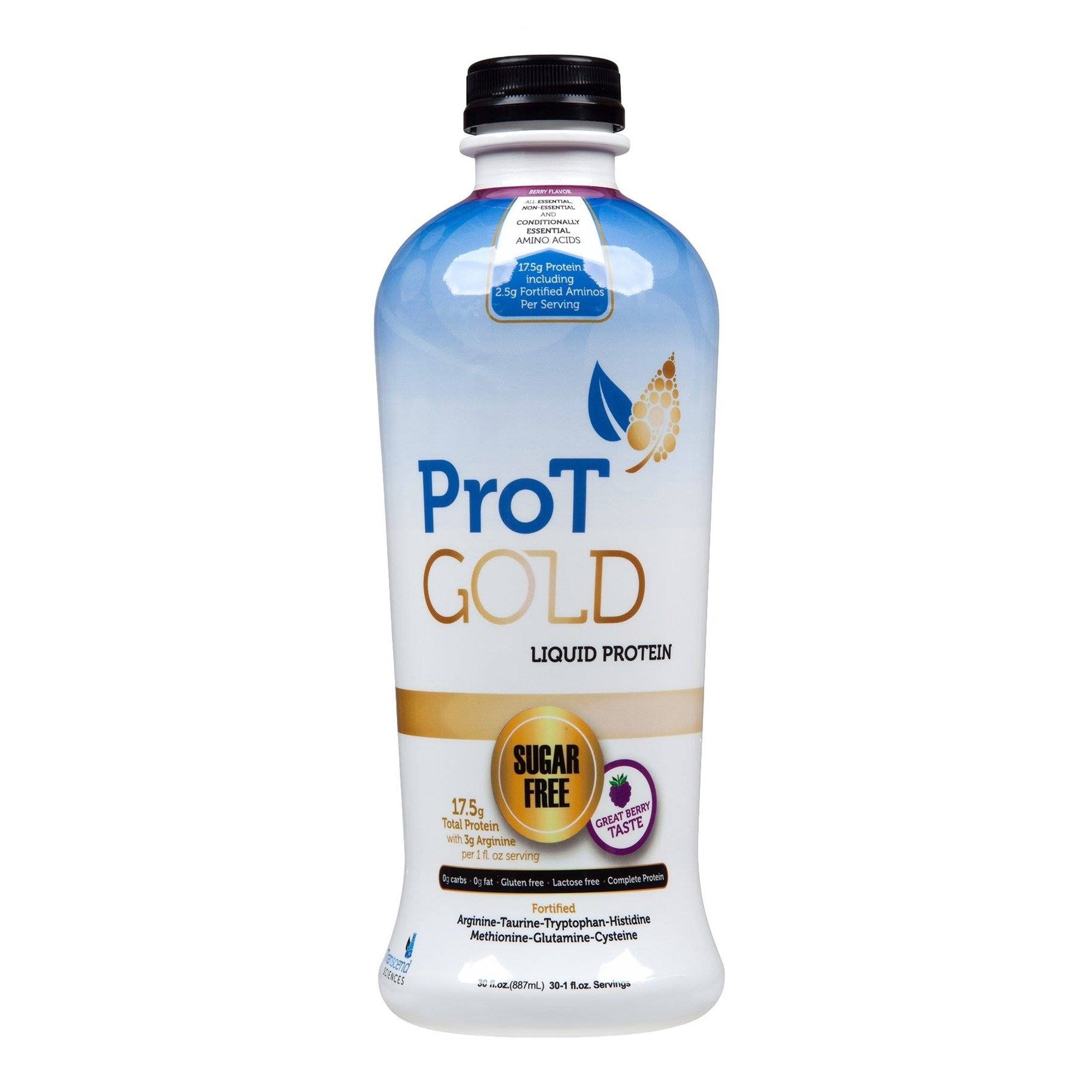Oral Supplement ProT Gold Berry Flavor Liquid 30 oz. Bottle