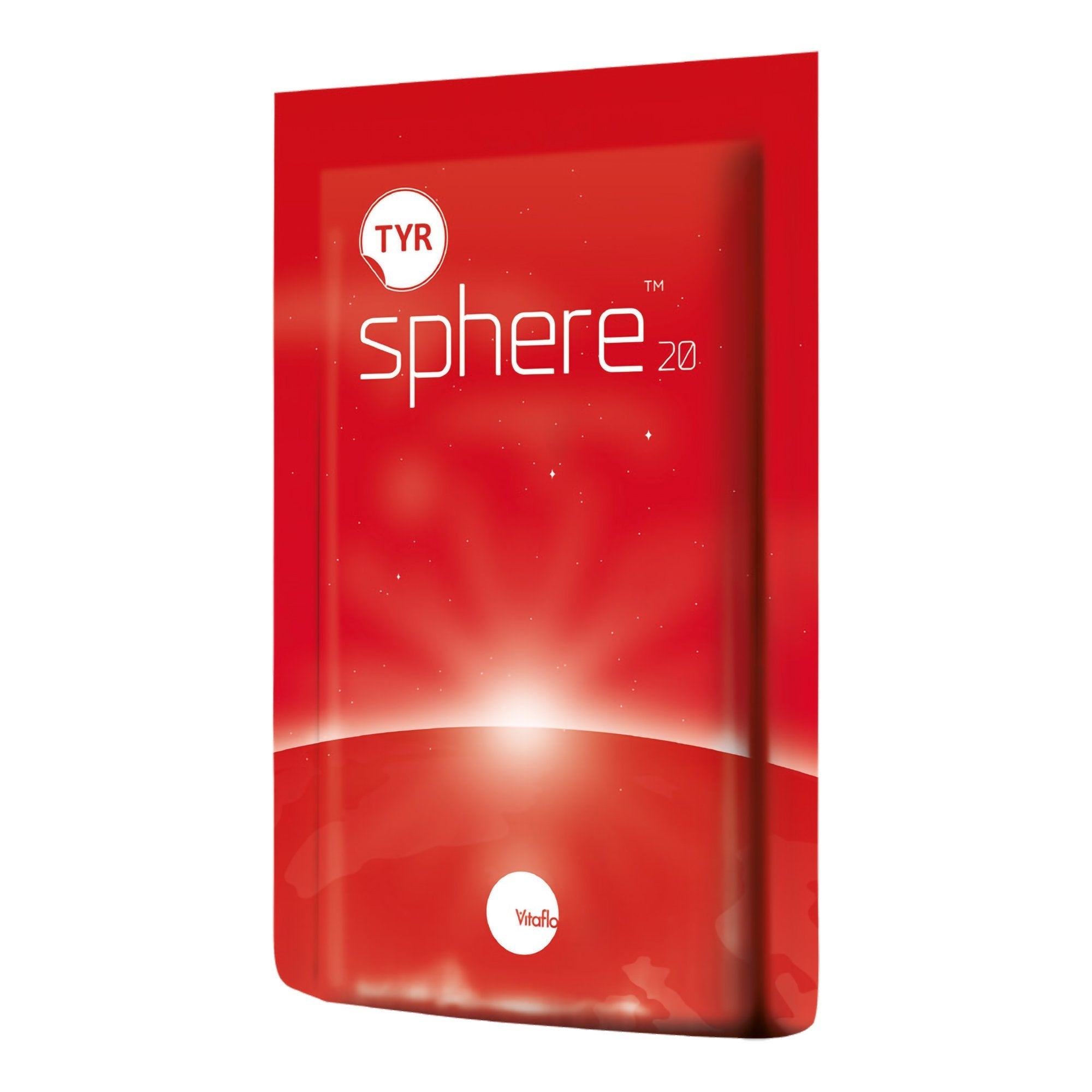 Oral Supplement TYR sphere Vanilla Flavor Powder 35 Gram Individual Packet