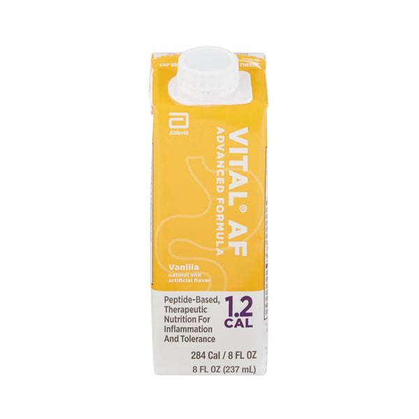 Oral Supplement Vital AF 1.2 Cal Vanilla Flavor Liquid 8 oz. Reclosable Carton