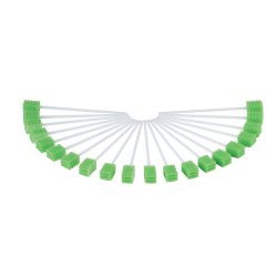 oral swab toothette® plus untreated foam tip 20 per pack 3