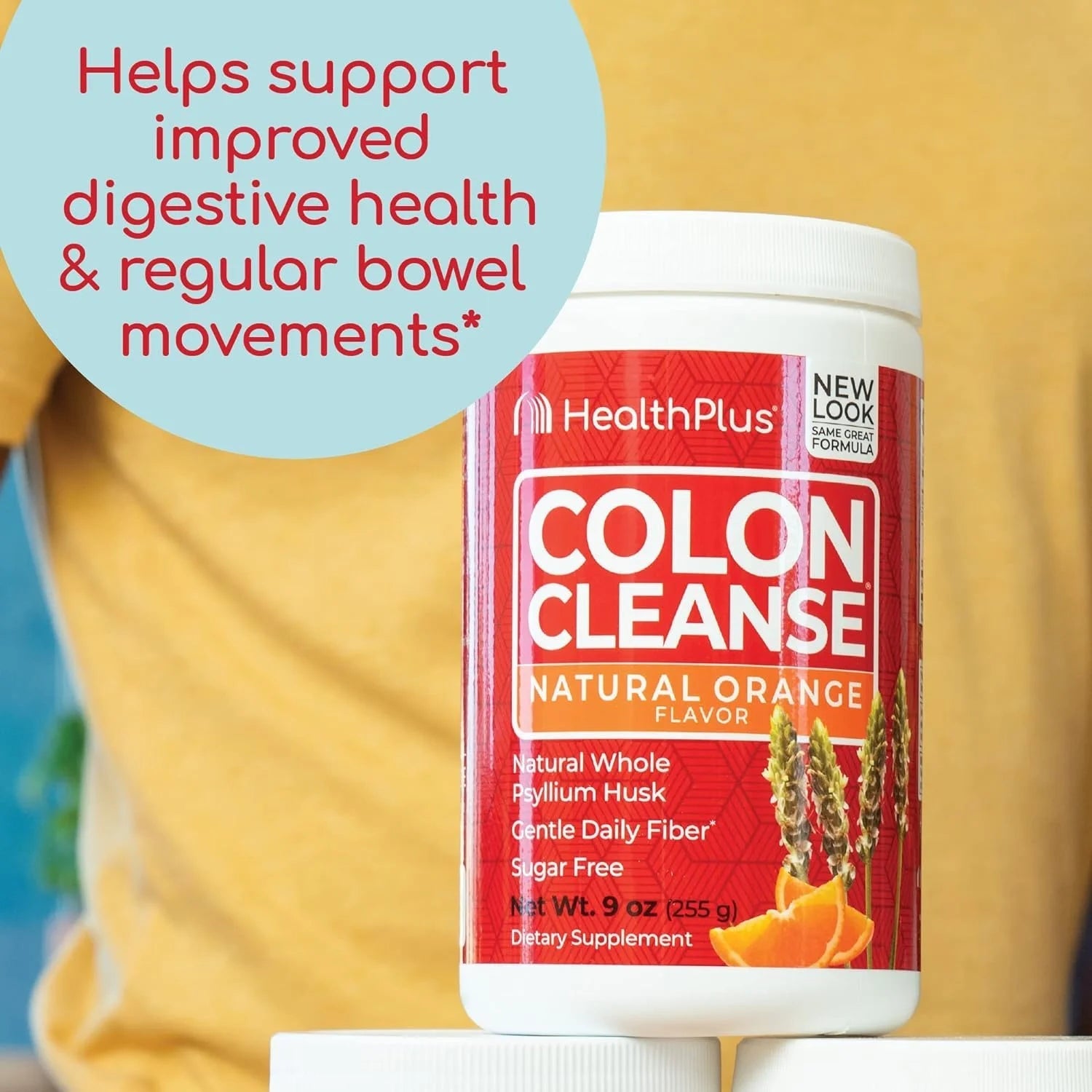 Orange Flavor, 9 Ounces, 36 Servings