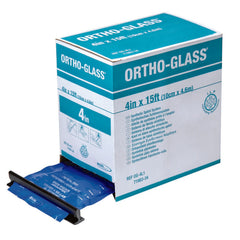 Padded Splint Roll ORTHO GLASS 6 Inch X 15 Foot Fiberglass White