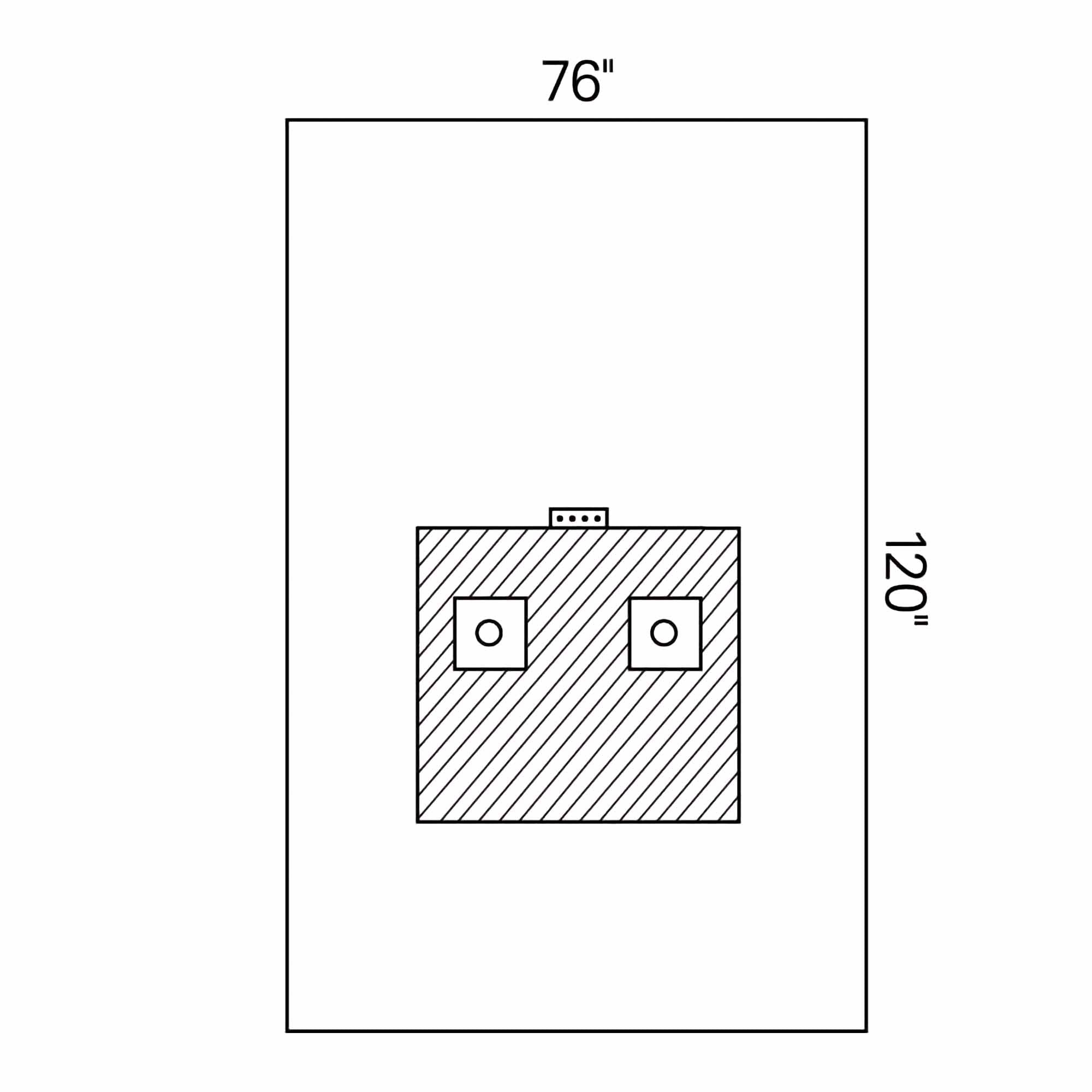 Orthopedic Drape Bilateral Limb Drape 76 W X 120 L Inch Sterile