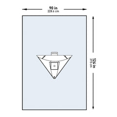 Orthopedic Drape McKesson Arthroscopic Knee Drape 90 W X 124 L Inch Sterile