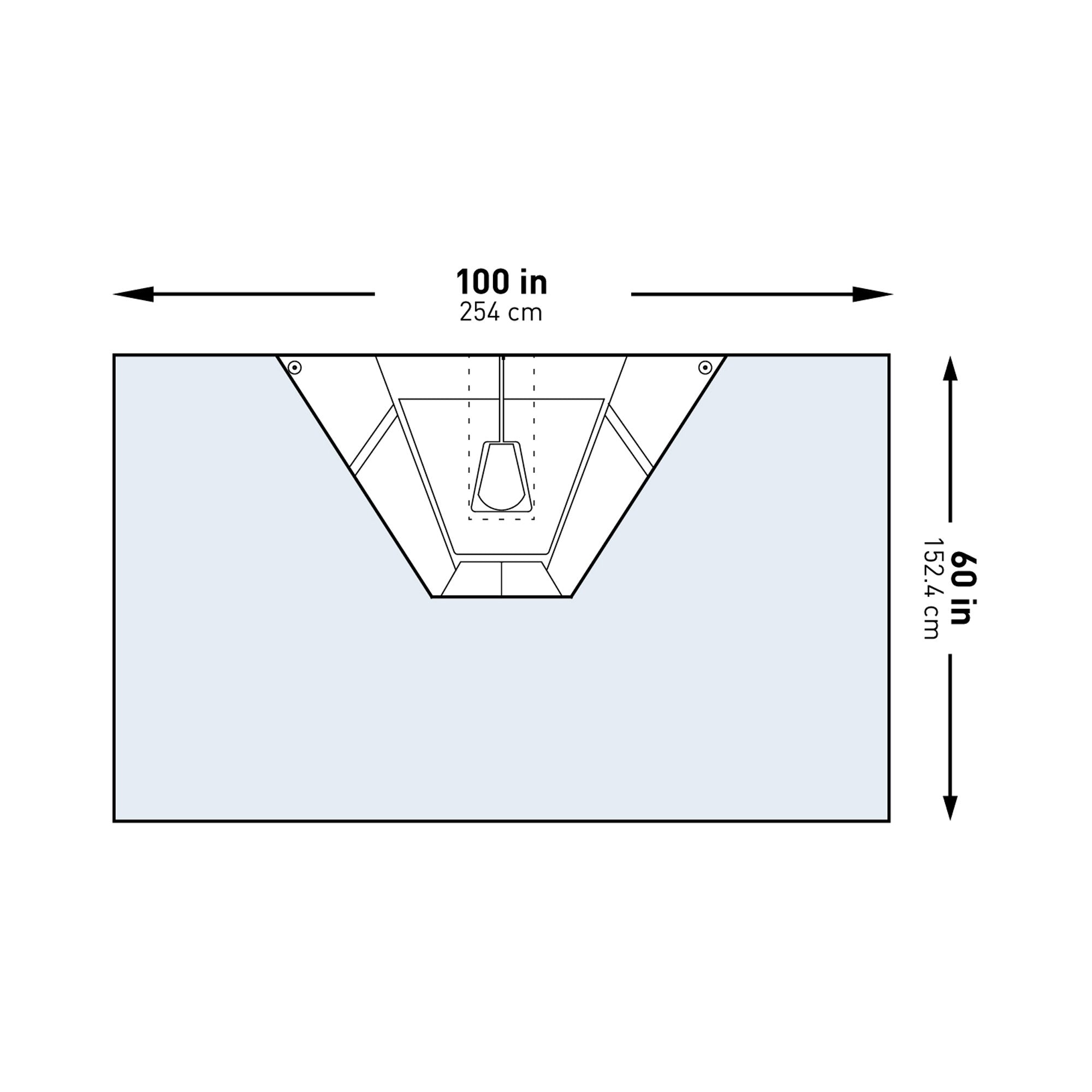 Orthopedic Drape McKesson Heavy Duty Shoulder Arthroscopy Drape 100 W X 60 L Inch Sterile