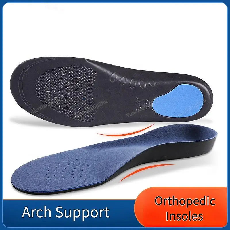 orthopedic insoles for shoes arch support insole for feet men women comfortable shock absorbing inserts sport running shoe sole