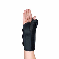 ossur formfit left wrist brace with thumb spica large ossur formfit wrist brace with thumb spica mk341419ea