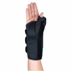 Thumb Spica Ossur Formfit Large D-Ring / Hook and Loop Strap Closure Right Hand Black,Packaging Type- Each