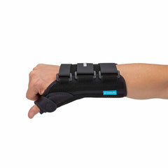 Thumb Spica Ossur Formfit Large D-Ring / Hook and Loop Strap Closure Right Hand Black,Packaging Type- Each