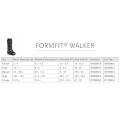 ossur formfit standard height walker boot large ossur formfit walker boot mk290320ea