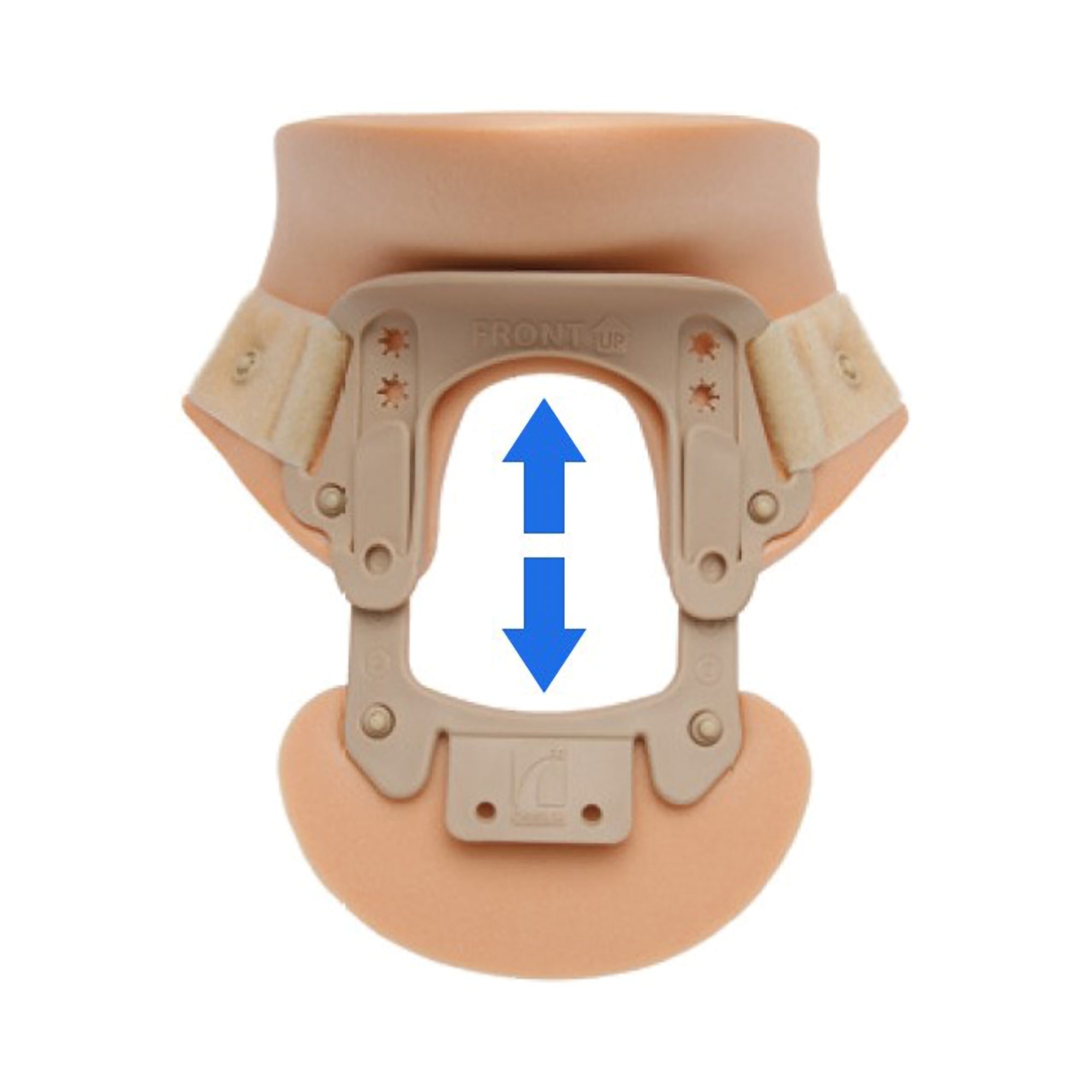 ossur philadelphia cervical collar one size fits most ossur philadelphia rigid cervical collar mk812385ea