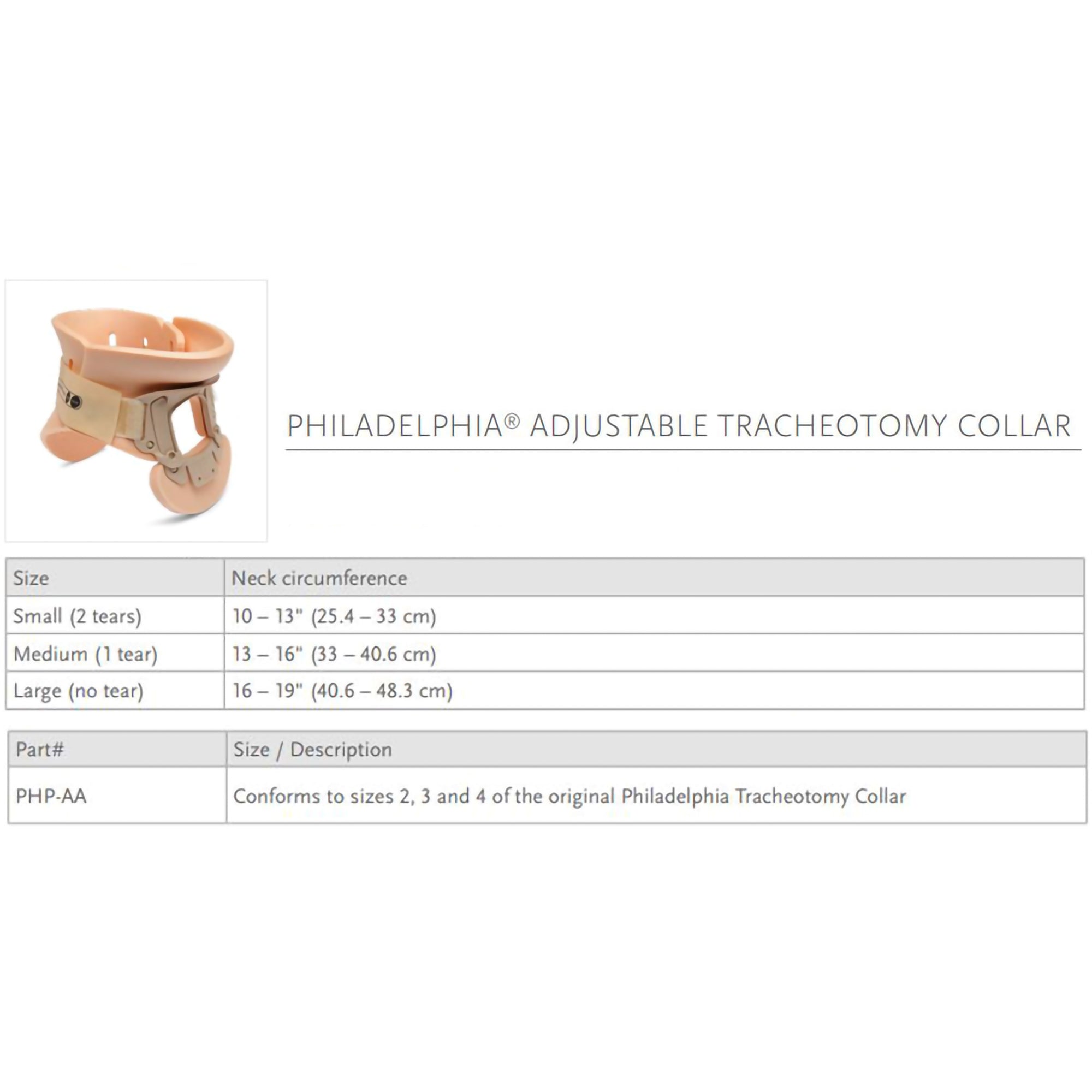 ossur philadelphia cervical collar one size fits most ossur philadelphia rigid cervical collar mk812385ea