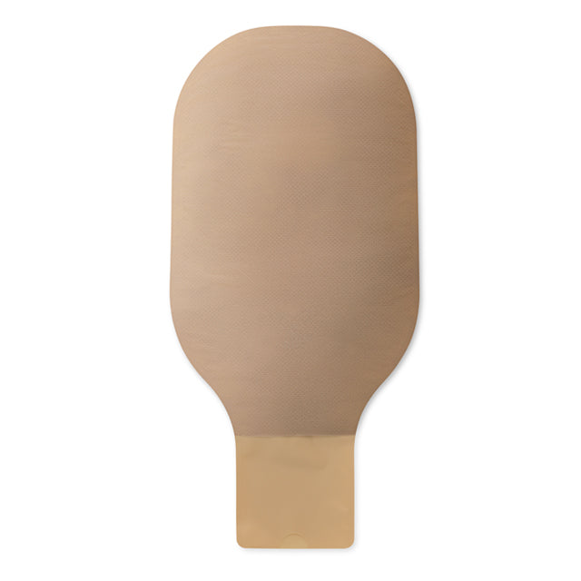 Colostomy Pouch New Image Two-Piece System 12 Inch Length Drainable,Packaging Type- Box