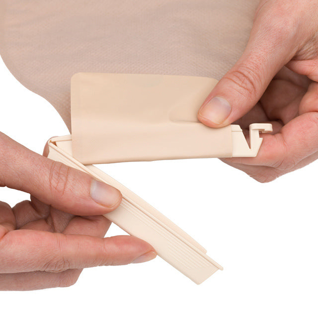 Colostomy Pouch New Image Two-Piece System 12 Inch Length Drainable,Packaging Type- Box