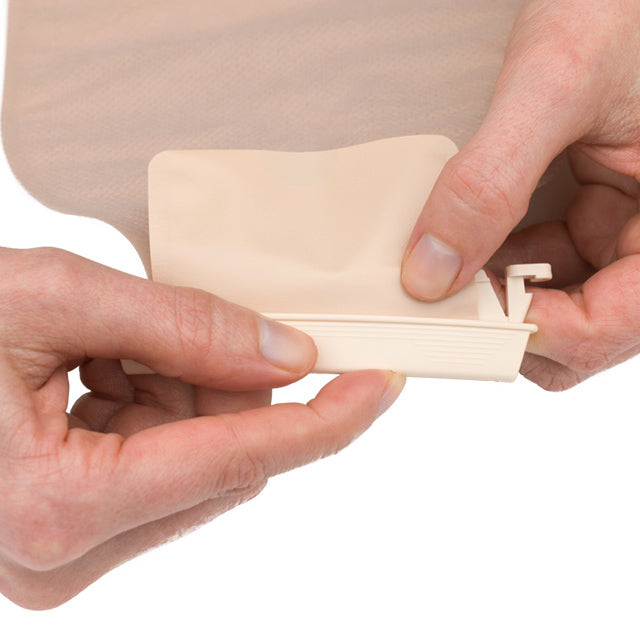 Colostomy Pouch New Image Two-Piece System 12 Inch Length Drainable,Packaging Type- Box