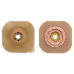 Ostomy Barrier CeraPlus New Image Trim to Fit, Extended Wear Adhesive without Tape 57 mm Flange Up to 1 1/2 Inch Opening