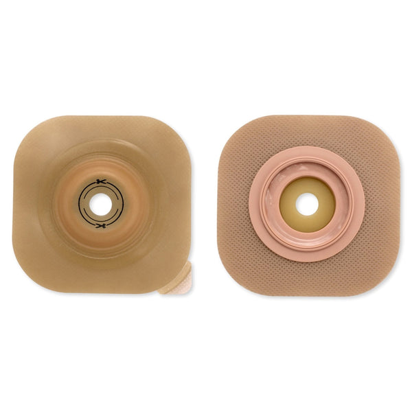 Ostomy Barrier CeraPlus New Image Trim to Fit, Extended Wear Adhesive without Tape 57 mm Flange Up to 1 1/2 Inch Opening