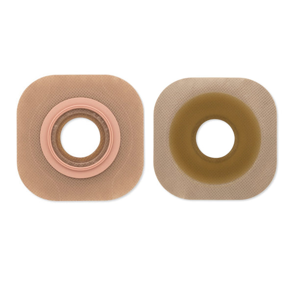 Ostomy Barrier FlexTend Trim to Fit, Extended Wear Without Tape 57 mm Flange Red Code System Up to 1 3/4 Inch Opening