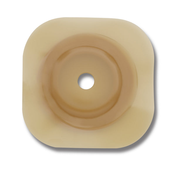 Ostomy Barrier FlexTend Trim to Fit, Extended Wear Without Tape 44 mm Flange Green Code System Up to 1 Inch Opening