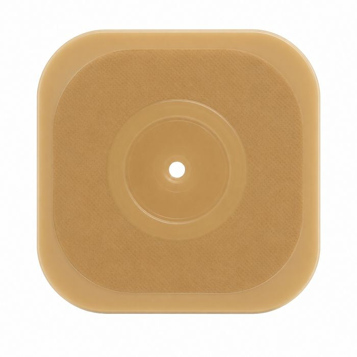 Ostomy Barrier Little Ones Stomahesive Trim to Fit, Standard Wear Adhesive Coupling Without Flange Hydrocolloid 1/5 to 1-1/4 Inch Opening Medium | 5/Box