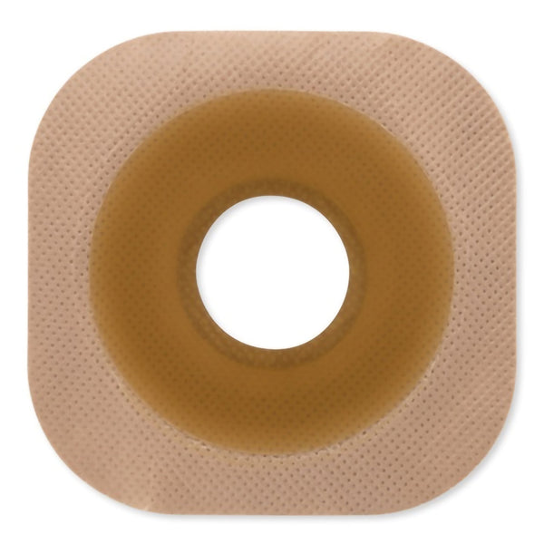 Ostomy Barrier New Image Flextend Precut, Extended Wear Adhesive Tape 57 mm Flange Red Code System 1 3/4 Inch Opening