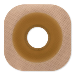 Ostomy Barrier New Image Flextend Precut, Extended Wear Adhesive Tape 57 mm Flange Red Code System 1 3/4 Inch Opening