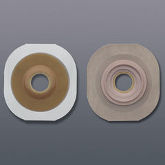 Ostomy Barrier New Image Flextend Precut, Extended Wear Adhesive Tape 70 mm Flange Blue Code System 1 5/8 Inch Opening