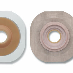 Ostomy Barrier New Image Flextend Precut, Extended Wear Adhesive Tape 70 mm Flange Blue Code System 2 Inch Opening