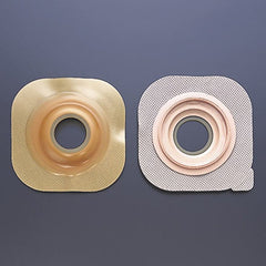 Ostomy Barrier New Image FlexWear Precut, Standard Wear Without Tape 57 mm Flange Red Code System 1 1/4 Inch Opening