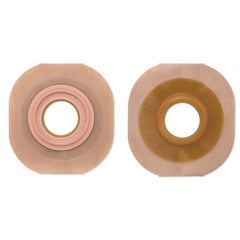 Ostomy Barrier New Image FlexTend Precut, Extended Wear Without Tape 70 mm Flange Blue Code System 1 5/8 Inch Opening
