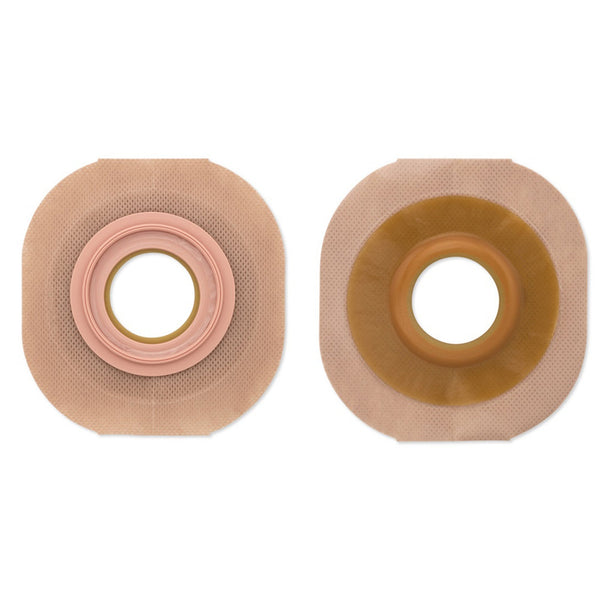 Ostomy Barrier New Image FlexTend Precut, Extended Wear Without Tape 70 mm Flange Blue Code System 1 5/8 Inch Opening