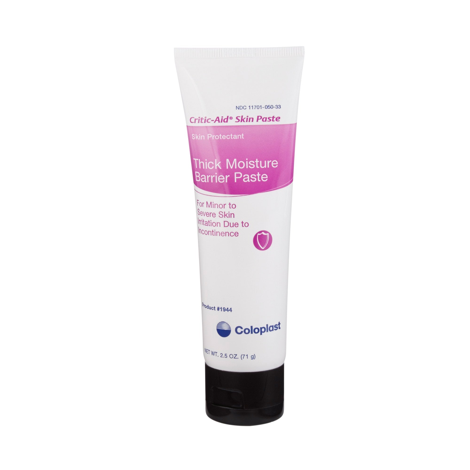 Skin Protectant Critic Aid 2.5 oz. Pump Tube Paste