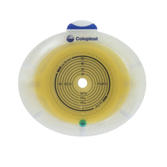 Ostomy Barrier SenSura Click Xpro Trim to Fit, Extended Wear Double Layer Adhesive 60 mm Flange Blue Code System 3/8 to 2 1/4 Inch Opening